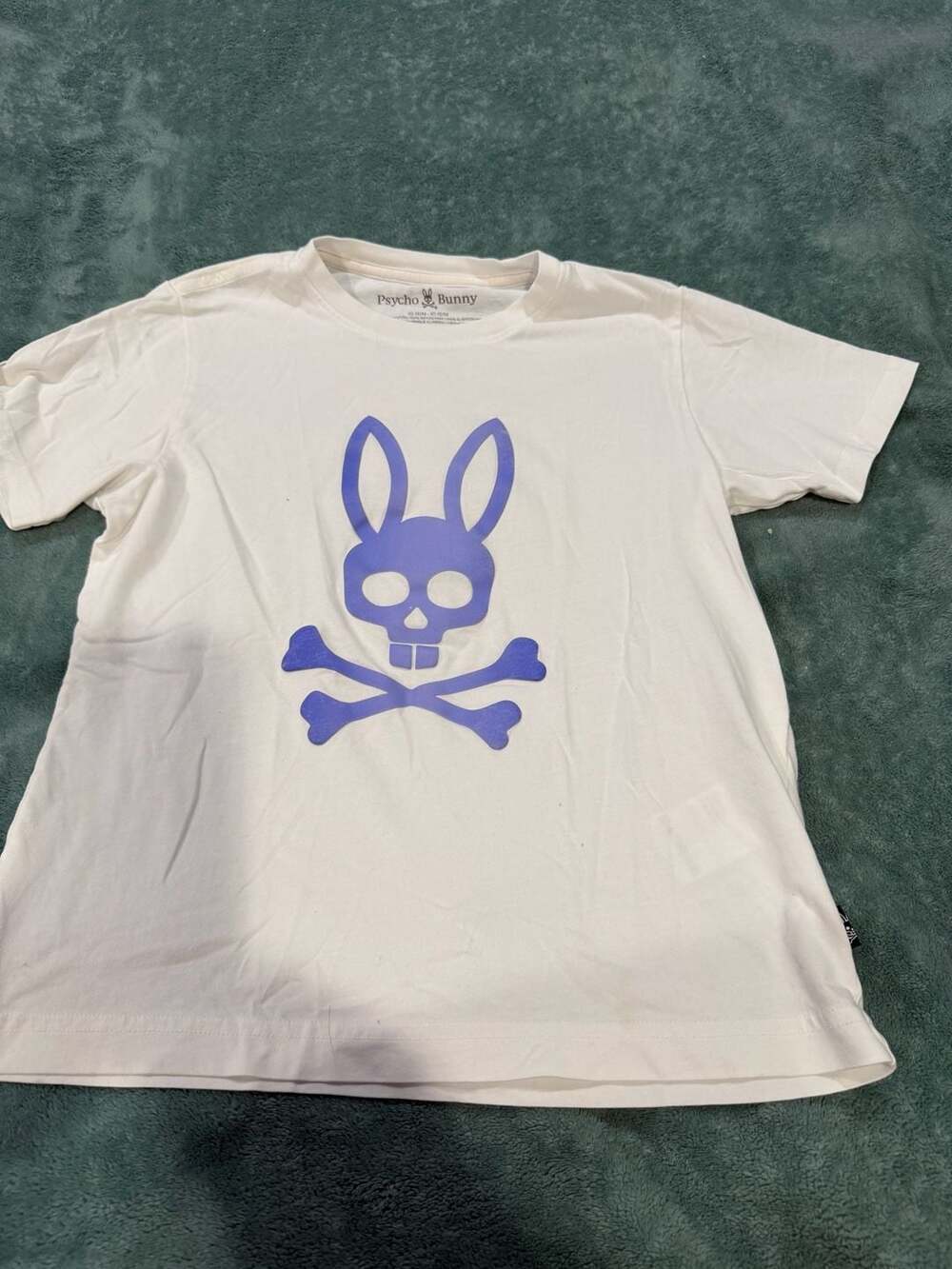 Psycho Bunny Norwood Graphic T-shirt In White